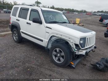  Salvage Jeep Liberty