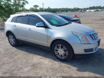  Salvage Cadillac SRX
