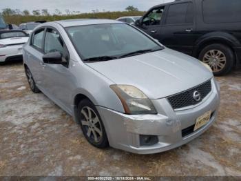  Salvage Nissan Sentra