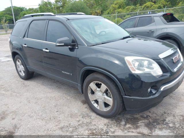  Salvage GMC Acadia