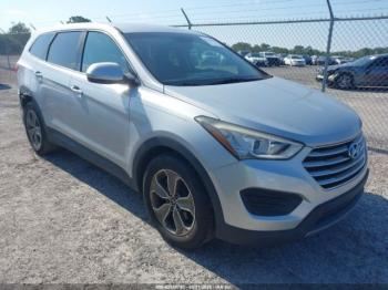  Salvage Hyundai SANTA FE