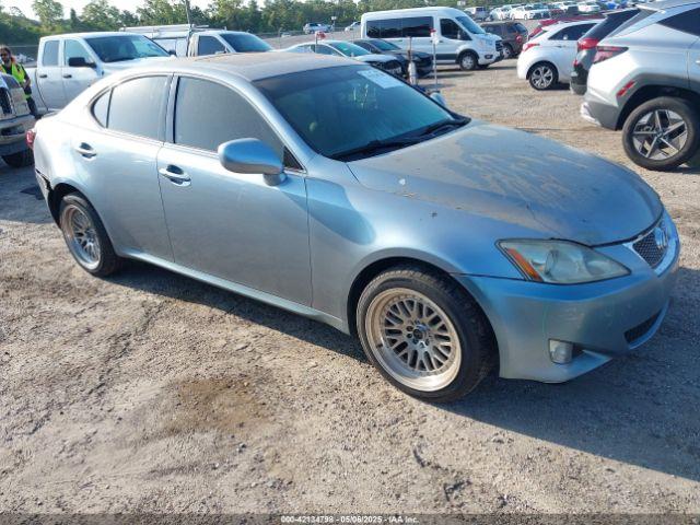  Salvage Lexus Is