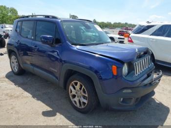  Salvage Jeep Renegade
