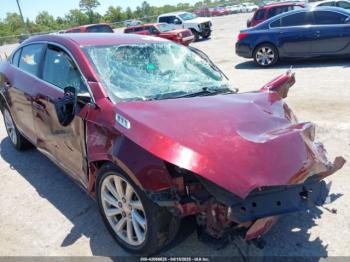  Salvage Buick LaCrosse