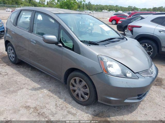  Salvage Honda Fit