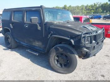 Salvage HUMMER H2