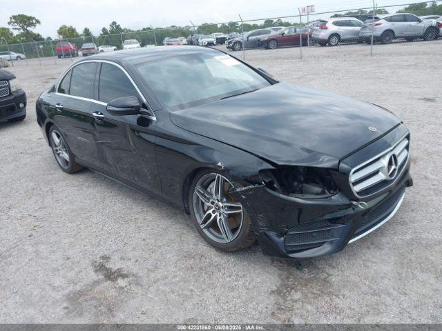  Salvage Mercedes-Benz E-Class