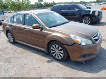  Salvage Subaru Legacy