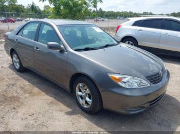  Salvage Toyota Camry