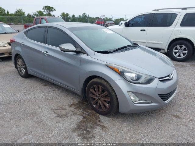  Salvage Hyundai ELANTRA