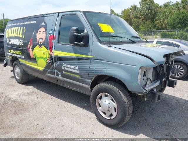 Salvage Ford E-150