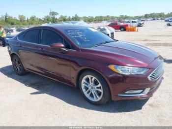  Salvage Ford Fusion