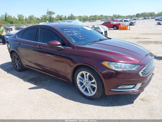  Salvage Ford Fusion