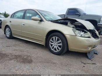  Salvage Nissan Altima