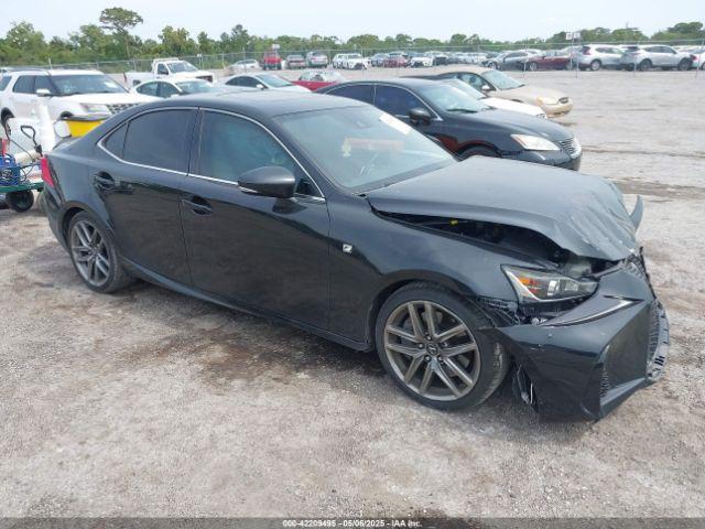  Salvage Lexus Is
