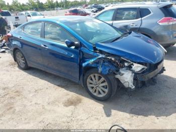  Salvage Hyundai ELANTRA
