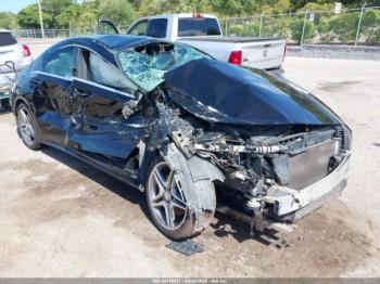  Salvage Mercedes-Benz Cla-class