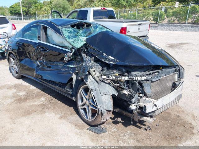  Salvage Mercedes-Benz Cla-class