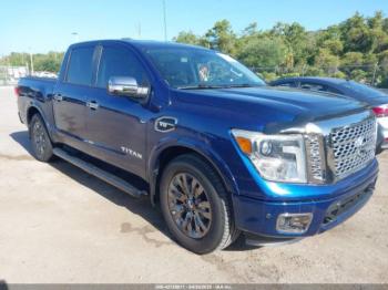  Salvage Nissan Titan
