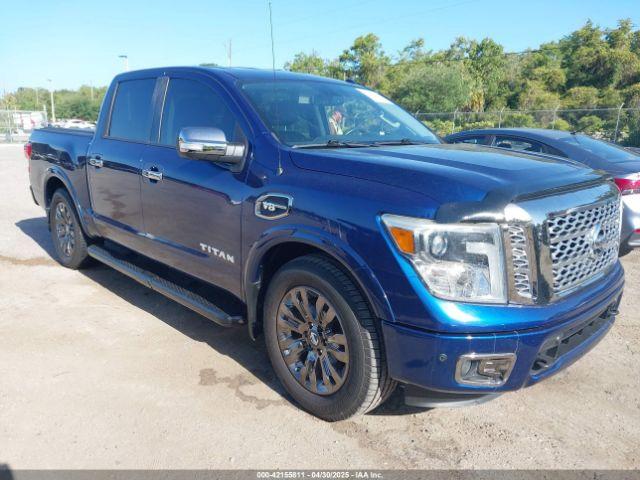  Salvage Nissan Titan