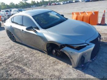  Salvage Lexus Is