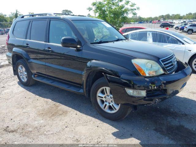  Salvage Lexus Gx