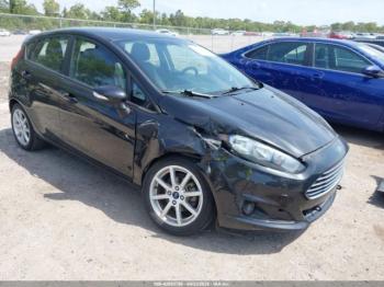  Salvage Ford Fiesta