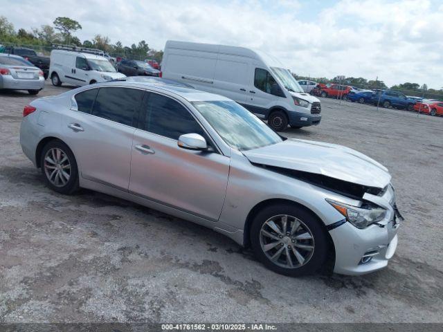  Salvage INFINITI Q50