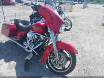  Salvage Harley-Davidson Flhx