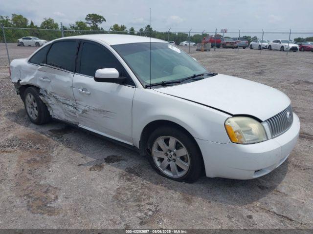  Salvage Mercury Montego