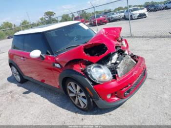  Salvage MINI Hardtop