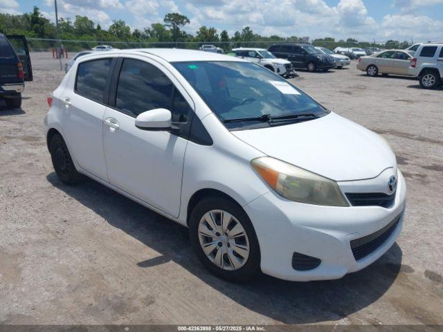  Salvage Toyota Yaris