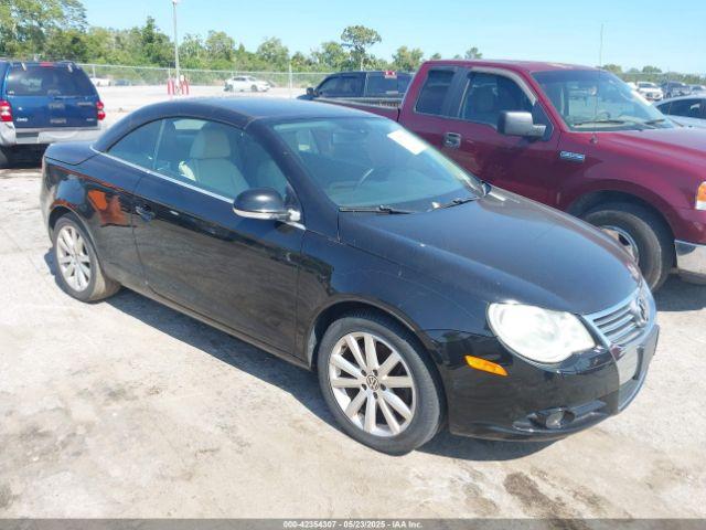  Salvage Volkswagen Eos