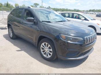  Salvage Jeep Cherokee