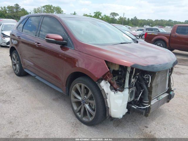  Salvage Ford Edge