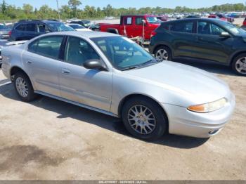  Salvage Oldsmobile Alero