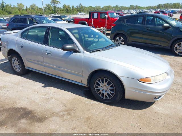  Salvage Oldsmobile Alero