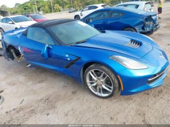  Salvage Chevrolet Corvette