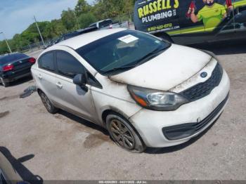  Salvage Kia Rio