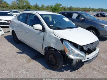  Salvage Mitsubishi Mirage