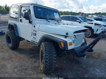  Salvage Jeep Wrangler