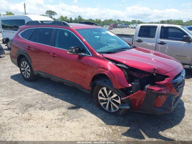  Salvage Subaru Outback