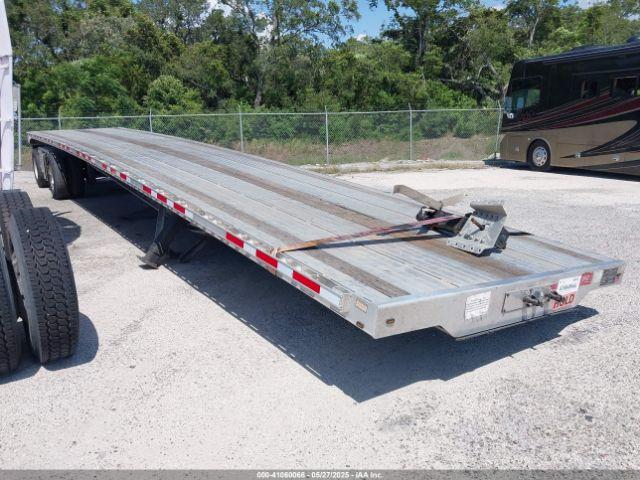  Salvage Transcraft Corp Flatbed Semi Trailer