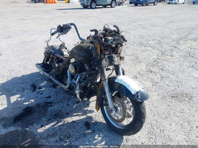  Salvage Harley-Davidson Flhx