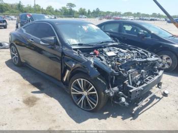  Salvage INFINITI Q60