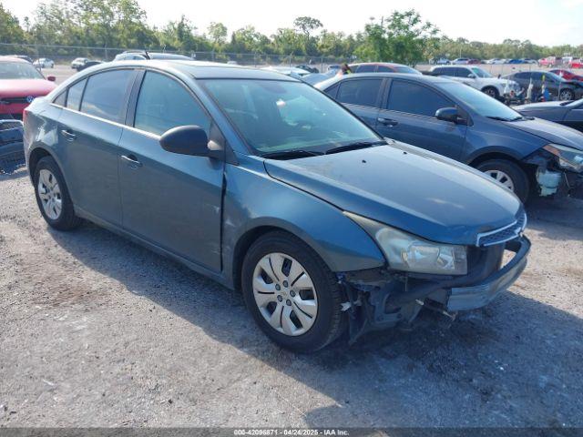  Salvage Chevrolet Cruze