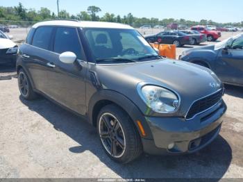  Salvage MINI Cooper S Countryman