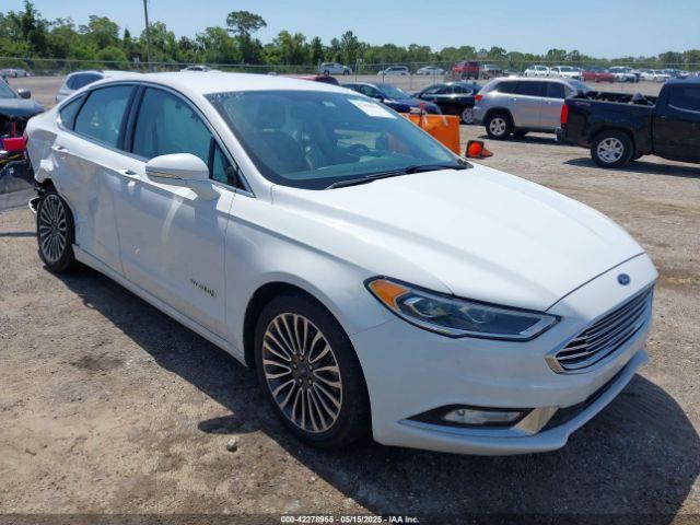  Salvage Ford Fusion