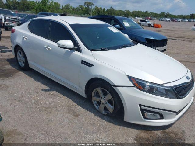  Salvage Kia Optima
