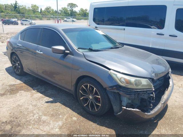  Salvage Honda Accord